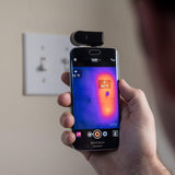 Seek Thermal Compact &#8211; All-Purpose Thermal Imaging Camera for Android Micr