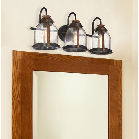 Westinghouse 6118200 Cindy Vintage-Style Three-Light Indoor Vanity Light Fixt...