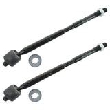 TRQ Front Tie Rod Set Compatible with 2005-2010 Scion tC PSA55325