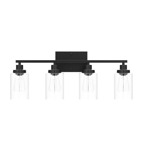 26" Bathroom Vanity Light Fixtures Over Mirror,Black Bathroom Light Fixtures ...