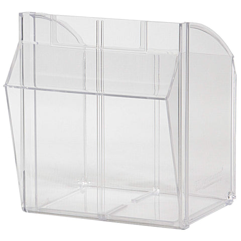 Akro-Mils 06703 TiltView Horizontal Plastic Organizer Storage System Cabinet ...