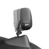 Show Chrome Accessories 41-168A Removable Smart Mount Backrest (Can Am Spyder...