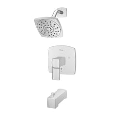 Pfister Deckard Bathroom Tub Shower Faucet Polished Chrome (Valve Not Include...