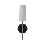 Aspen Creative 62719-01-2, 1 Light Indoor Wall Fixture, 4-3/4" W x 14-5/8" H ...
