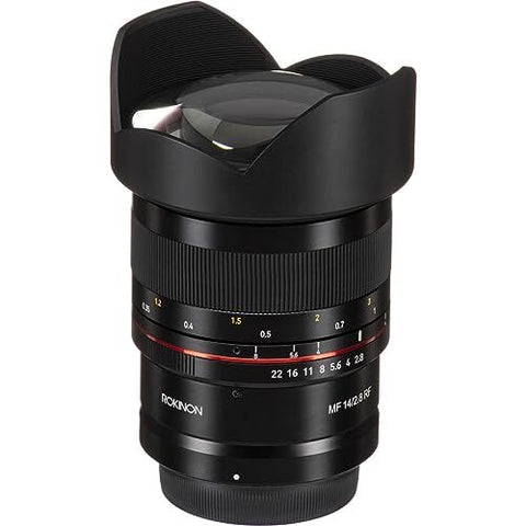 ROKINON 14mm F2.8 Ultra Wide Angle Weather Sealed Lens one size, color