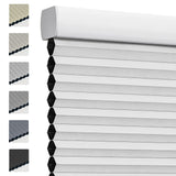 Keego Cordless Cellular Shades Blackout Honeycomb Blinds Window Blinds & Shad...