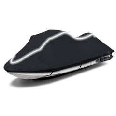 Upgraded Fade and Crack Resistant Trailerable Jet Ski Cover, Heavy-Duty Water...