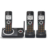 AT&T CL82319 DECT 6.0 3-Handset Cordless Phone for Home with Answering Machin...