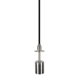 Aspen Creative Black 71010 One-Light Pendant with Hardback Shaped (Spider) Sh...
