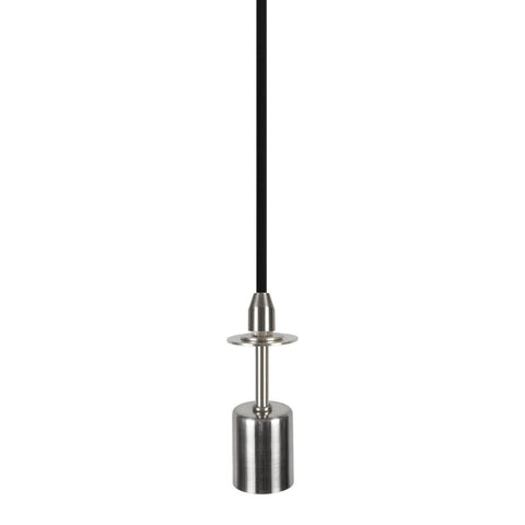 Aspen Creative Black 71010 One-Light Pendant with Hardback Shaped (Spider) Sh...