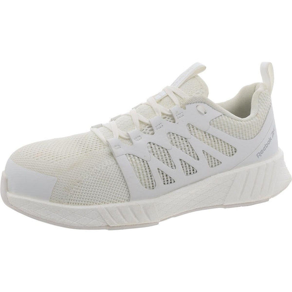 Reebok Women's Rb545 Fusion Flexweave Work Construction Shoe White Safety 9