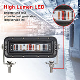 Forklift Safety Light LED Upgrade, Red Zone Forklift Danger Zone Warning Ligh...