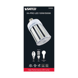 Satco S49396 Corncob LED HID Replacement Light Bulb, EX39 Mogul Extended Base...