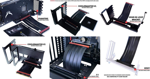 LINKUP - Ultra PCIe 4.0 X16 Riser Cable [RTX4090 RX6950XT x570 B550 Z690 Test...