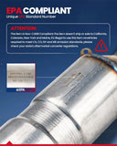 Catalytic Converter Replacement for Traverse Enclave Acadia Outlook 3.6L Radi...