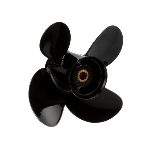 Quicksilver Nemesis 4-Blade Aluminum Propeller - For Mercury and MerCruiser E...