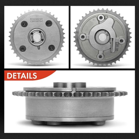 A-Premium Intake Engine Variable Valve Timing Sprocket Gear Camshaft Phaser C...