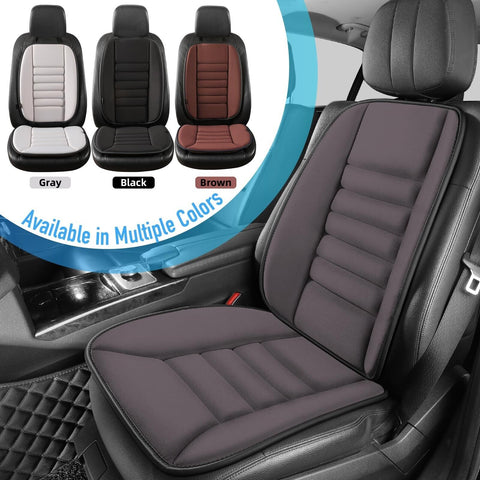 Car Seat Cushion with Back Support Pillow: Front Back Cushion & Seat Cushion ...