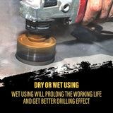 Calidad Diamond Core Drill Bit - Vacuum Brazed Diamond Hole Saw - High-Precis...