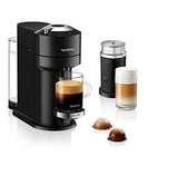 Nespresso Vertuo Next Premium Coffee and Espresso Machine by Small, Black