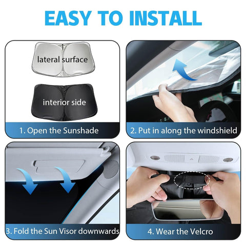 for Tesla Model Y Sunshade Roof Sunroof Shade Upgrade 3.0 Accessories 2025 20...