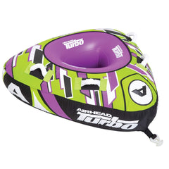 AIRHEAD Rider Towable Tube Purple 1 Rider