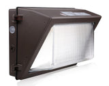 RuggedGrade 80W - Durado IV Series LED Wall Pack with Photocell + Motion Sens...