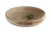 Creative Co-Op Decorative Paulownia Wood Bowl Natural