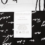 Casa J'Adore 5-Piece Comforter Set, Full,Black and White Black and White