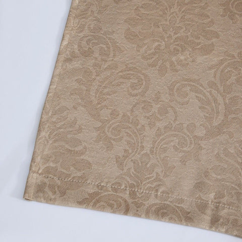 Warm Home Designs 2 of 108" (Width) X 108" (Length) Wall to Wall Beige Taupe ...