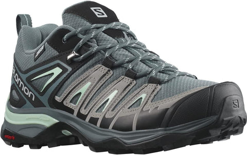 Salomon Women's X Ultra Pioneer Climasalomon 8.5, Stormy Weather/Alloy/Yucca