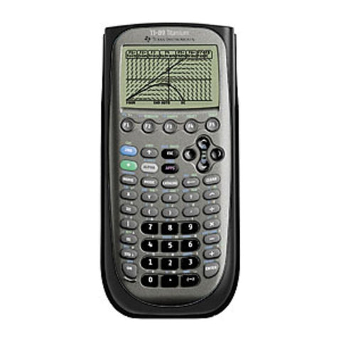 Texas Instruments TI-89 Titanium Graphing Calculator (packaging may differ)