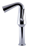 ALFI brand AB1792-PC Polished Chrome Single Hole Tall Cone Waterfall Bathroom...