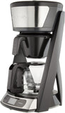 BUNN Heat N Brew Programmable Coffee Maker, 10 cup, Stainless Steel, HB