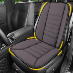 Car Seat Cushion with Back Support Pillow: Front Back Cushion & Seat Cushion ...