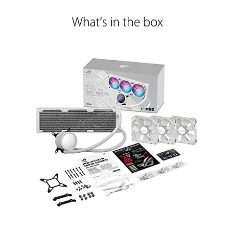 ASUS ROG RYUO III 360 ARGB White Edition 360mm, 360 WHT