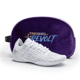 Rebel Athletic Girl's Revolt Cheerleading Shoe White 13