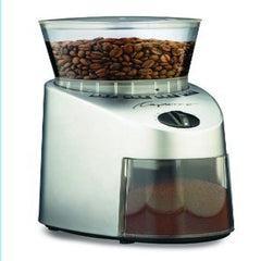 Capresso 560Infinity Conical Burr Grinder, Brushed 8.5-Ounce, Stainless Steel