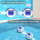 X1 2024 Cordless Pool Cleaner Robotic Pool Vacuum with Dual Motors, 120-Minut...