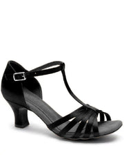 Capezio Women's Sara 2" Ballroom Shoe 9.5 Wide Black