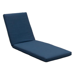 Tommy Bahama Chaise Cushion, 26" X 82" X 2.5", Bamboo Bay Cobalt