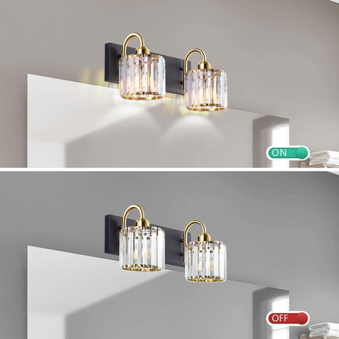 Bathroom Light Fixtures Over Mirror,2 Light Bathroom Vanity Light,Bathroom Va...