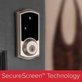 Kwikset 99160-021 SmartCode 916 Traditional Smart Lock Touchscreen Electronic...