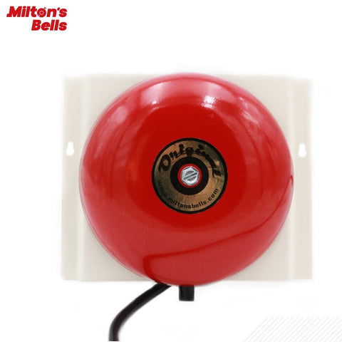 Milton's Bells Original Driveway Bell Kit with 25' Signal Hose for Drive-thru...