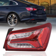 Tail Light Brake Lamps Compatible with 2019 2020 2021 2022 Chevy Malibu Rear ...