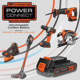 BLACK+DECKER 20V MAX Cordless Drill and Driver, 3/8 Inch, With LED Work Light...