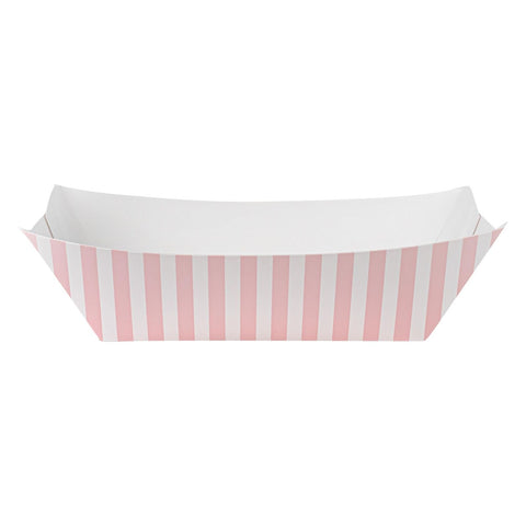 Restaurantware Bio Tek 1 Pound Food Boats 200 Disposable Paper Food Trays - H...