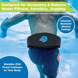 Aqua Fitness Deluxe Flotation Belt - Adult Water Aerobics Equipment for Pool ...