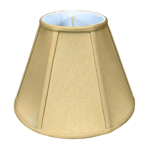 Royal Designs BS-707U-12AGL deep Empire Basic Lamp Shade, 6 x 12 x 9.25", Ant...