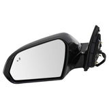 TRQ Left Mirror without Memory with Housing Turn Signal without Spotter Mirro...